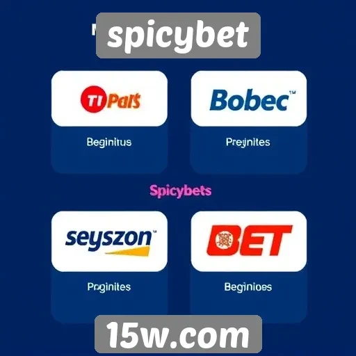 Métodos de pagamento disponíveis no Spicybet