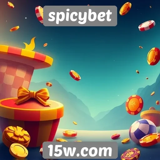Oferta de jogos de cassino no site spicybet