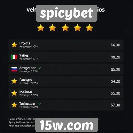 Serviço de atendimento ao cliente do Spicybet avaliado