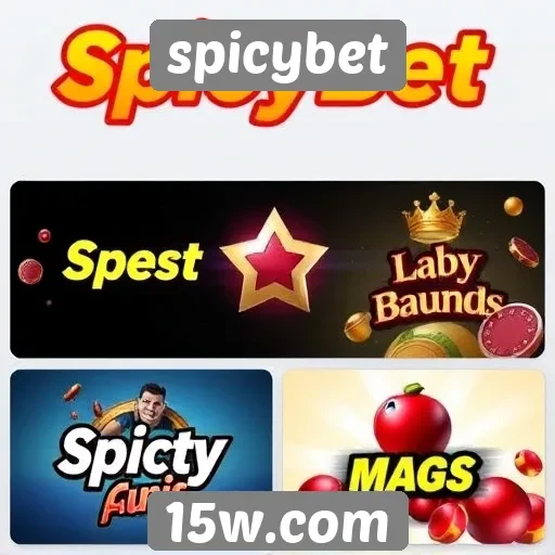 Estudo sobre a variedade de bônus em Spicybet
